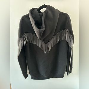 Giselle Chain Fringe Hoodie
ALLSAINTS
